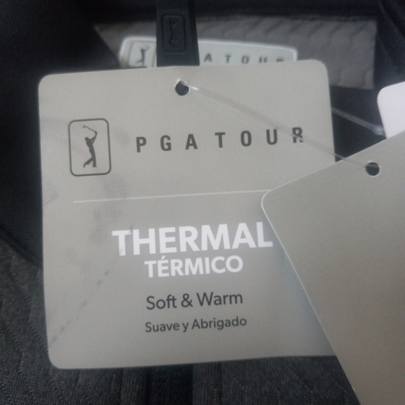 PGA Tour Thermal UPF 50 Sun Protection 1/4 Zip Up Sweater Mens Size XXL MSRP $85 - Picture 8 of 12